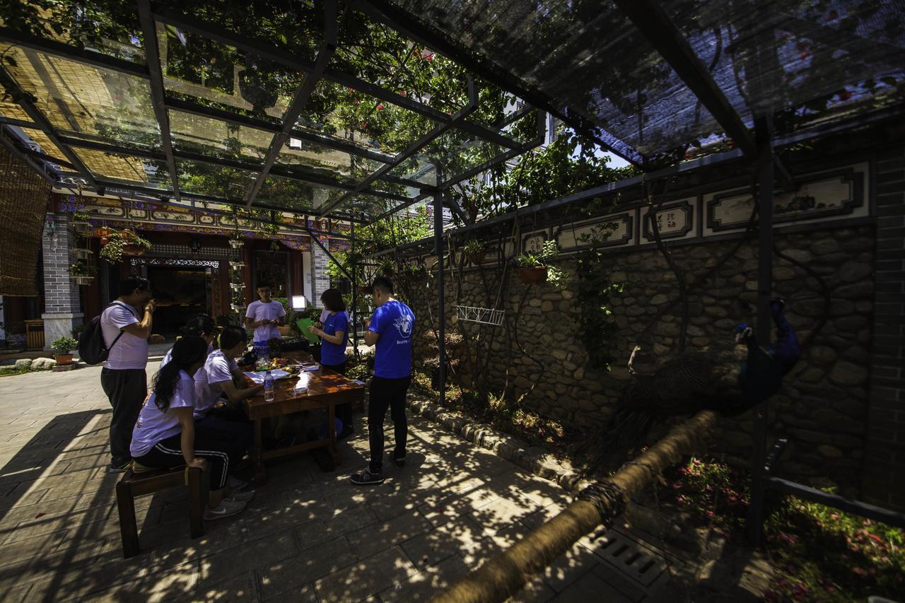 Yinfeng Hotel 다리 외부 사진